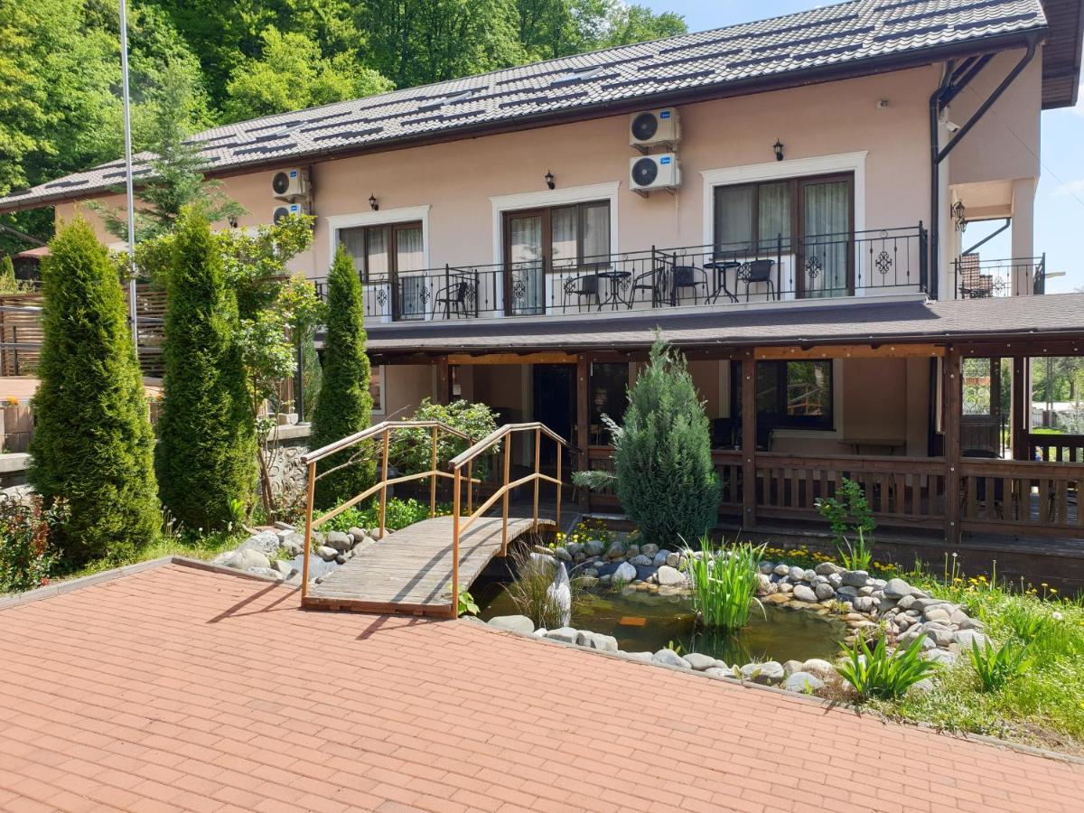 Vila Tisa Tismana Kültér fotó