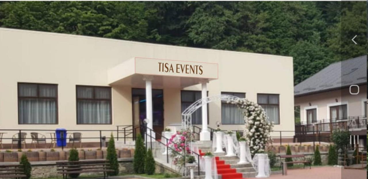 Vila Tisa Tismana Kültér fotó