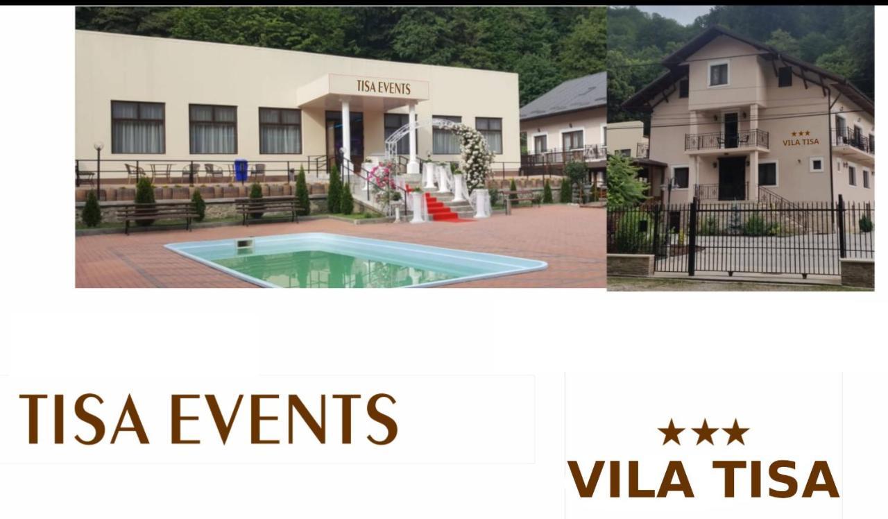 Vila Tisa Tismana Kültér fotó