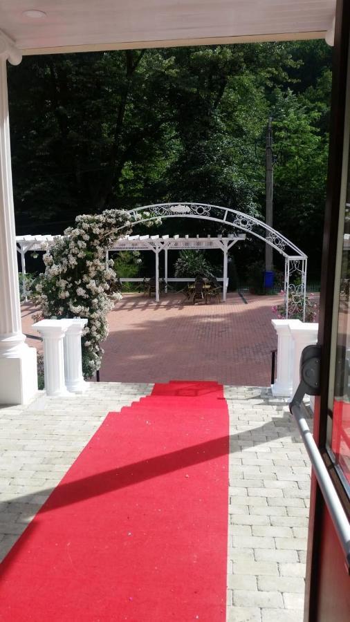 Vila Tisa Tismana Kültér fotó