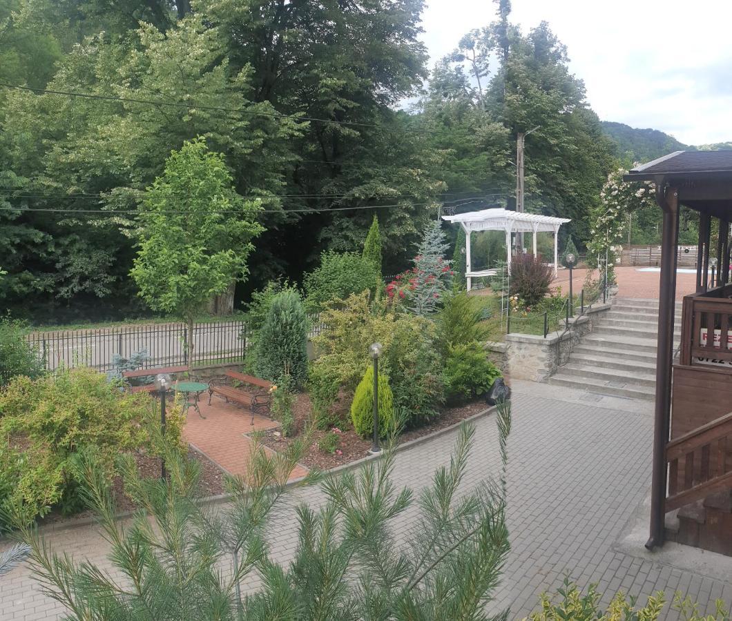 Vila Tisa Tismana Kültér fotó