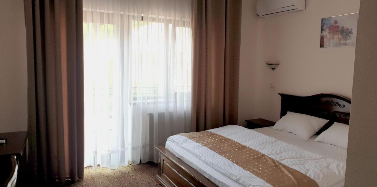 Vila Tisa Tismana Kültér fotó
